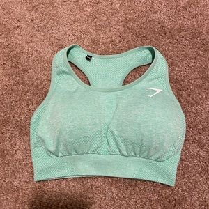Gymshark vital seamless sports bra pistacho XS